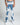 AJ40SK COLOR BLOCK STACKED JEANS