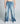 AJ09-3 CLASSIC BLUE LIGHTLY DISTRESSED BAGGY JEANS