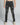 AR711 BLACK/BROWM DISTRESSED STAR STACKED JEANS
