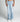 AJ01L-2 CLASSIC BLUE THREAD LINE LOOSE JEANS