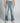 AJ02L RIPPED BLUE THREAD LOOSE JEANS