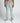 AJ36SK EMBROIDERY VINTAGE CARGO STACKED JEANS