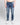 A406 CASUAL DISTRESSED SKINNY JEANS