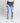 A404 CASUAL FADED WASH SKINNY JEANS