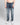 A401 DARK FADED DISTRESSED SKINNY JEANS