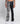 AJ33SK-2 BLACK LACE STACKED JEANS
