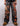 RM201B - Graphic Printed Baggy Jeans