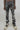 RM204SK - Graphic Printed Stacked Jeans