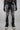AJ694SK Embroidered Stacked Jeans w/ Snaps