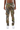 AR699-5 CAMOUFLAGE/WHITE STACKED JEANS