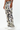 ASJ8069 METALLICA DIP STACKED JEANS